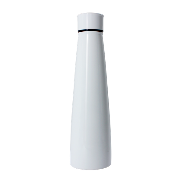 Термобутылка для напитков N-shape - Термобутылка для напитков N-shape (белый)