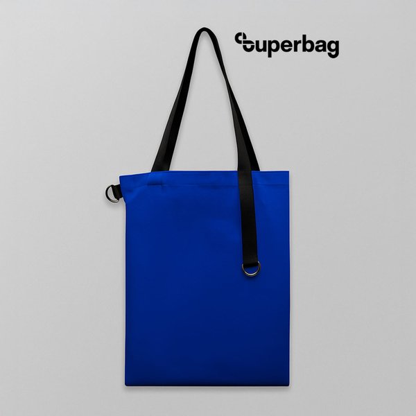 Шоппер Superbag Big - Шоппер Superbag Big (синий с черным)