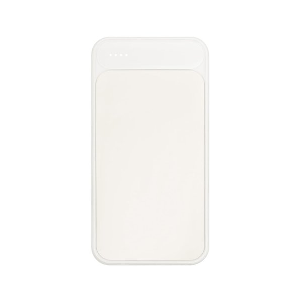 Внешний аккумулятор с подсветкой Старлайт Плюс PB (Starlight Plus PB) 10000 mAh, белый