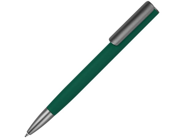Ручка металлическая шариковая «Insomnia» soft-touch с зеркальным слоем - Ручка металлическая шариковая «Insomnia» soft-touch с зеркальным слоем