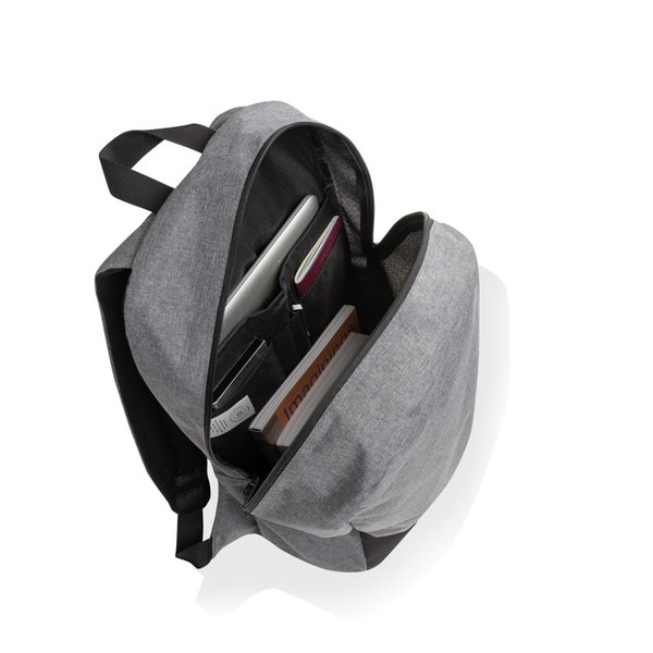 Рюкзак для ноутбука Kazu из rPET AWARE™, 15,6’’ - Рюкзак для ноутбука Kazu из rPET AWARE™, 15,6’’