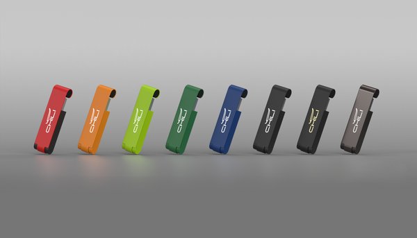 Флеш-карта "Case", объем памяти 16GB, черный/золото, покрытие soft touch - Флеш-карта "Case", объем памяти 16GB, черный/золото, покрытие soft touch черный с золотом