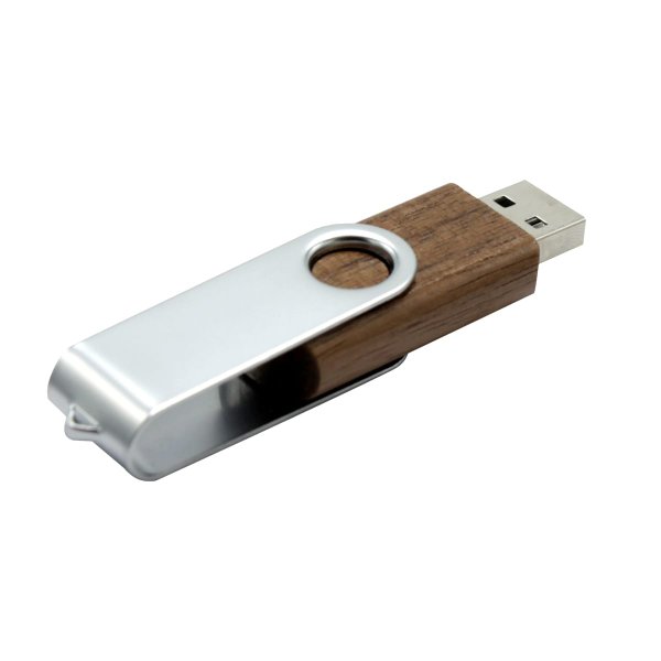 Флешка Twist wood 16 Гб wooden color - Флешка Twist wood 16 Гб wooden color