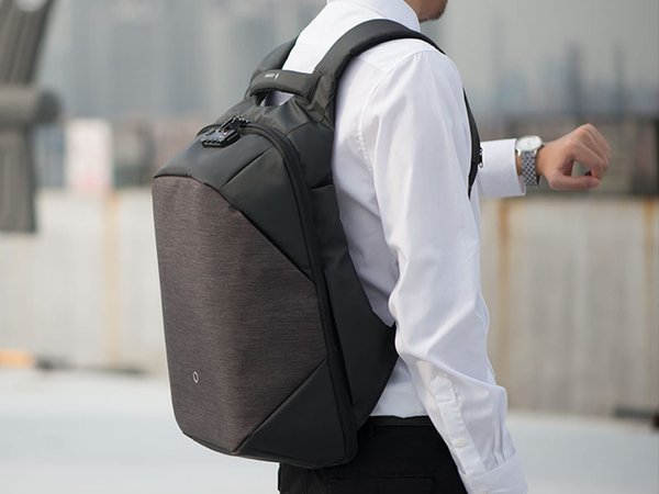 Рюкзак KORIN ClickPack 46х34х16 см, черный - Рюкзак KORIN ClickPack 46х34х16 см, черный