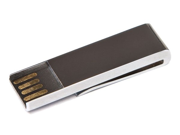USB 2.0- флешка на 16 Гб в виде зажима для купюр - USB 2.0- флешка на 16 Гб в виде зажима для купюр