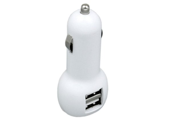 Автомобильная зарядка на 2 USB порта - Автомобильная зарядка на 2 USB порта