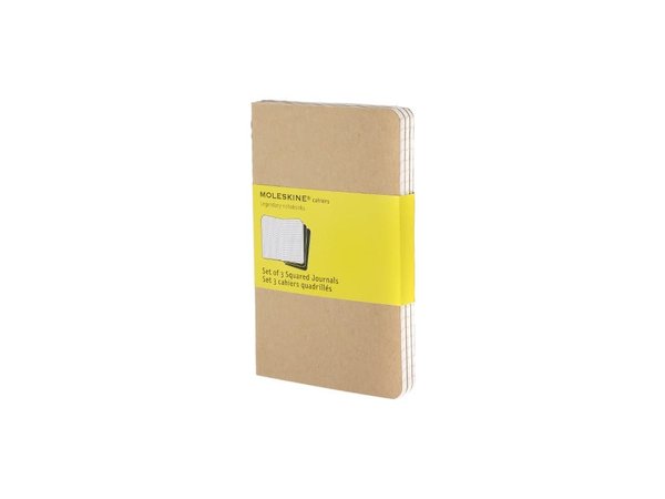 Набор записных книжек А6 Cahier (в клетку) - Набор записных книжек А6 Cahier (в клетку)