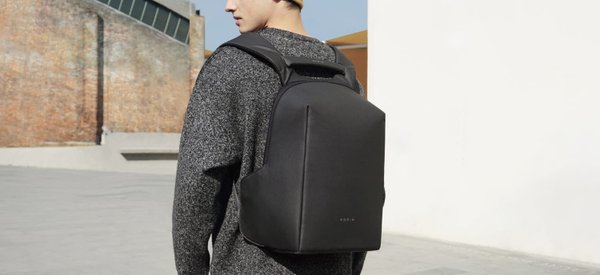 Рюкзак KORIN HiPack 43х33х16 см, черный - Рюкзак KORIN HiPack 43х33х16 см, черный
