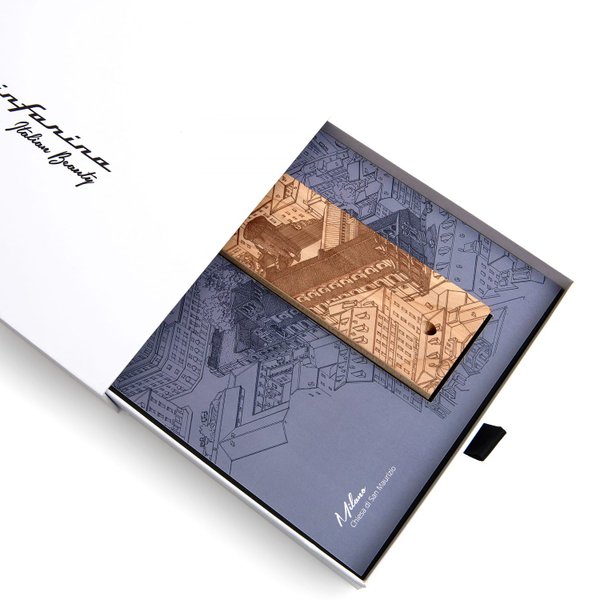 Вечная ручка Pininfarina Cambiano - Вечная ручка Pininfarina Cambiano MILANO