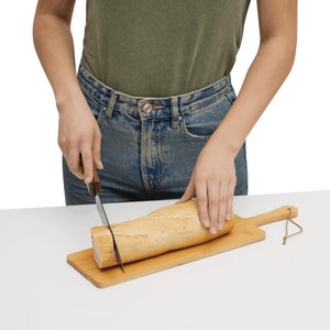 доска для резки long bamboo
