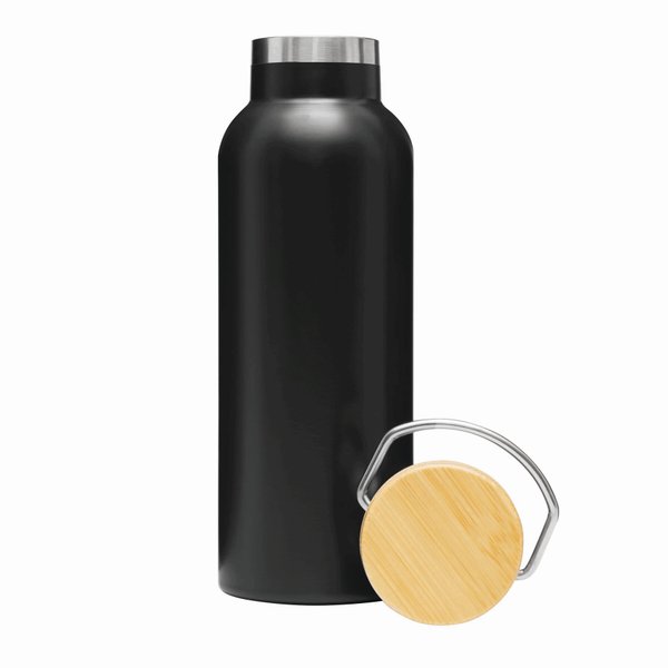 Термос для напитков ECO FLAVOUR с изоляцией, черный - Термос для напитков ECO FLAVOUR с изоляцией, черный