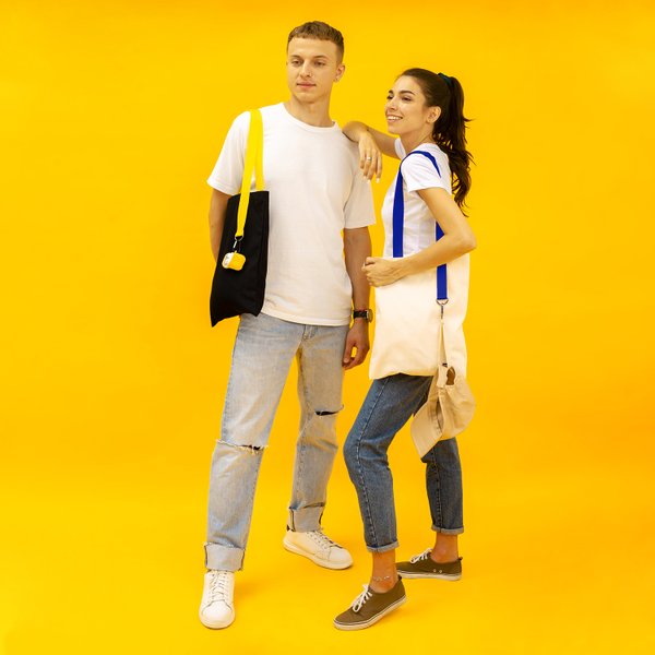 Шоппер Superbag - Шоппер Superbag (неокрашенный с синим)