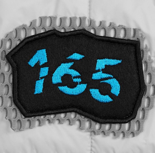 Заготовка из крупной сетки Rete 100, серая