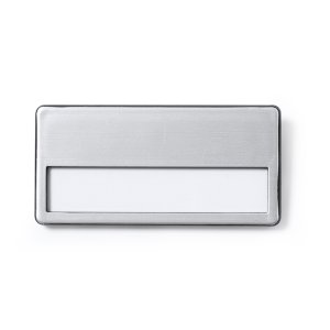 бейдж ganda silver