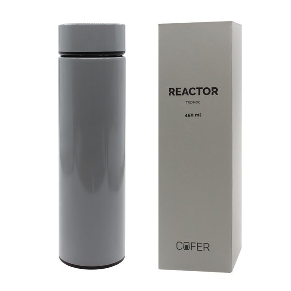 Термос Reactor с датчиком температуры - Термос Reactor с датчиком температуры (серый)