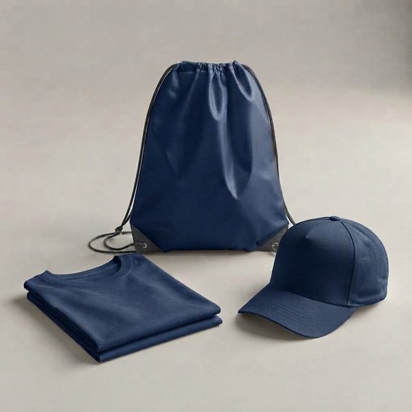 Набор MERCHPACK: футболка M/L и бейсболка в рюкзаке - Набор MERCHPACK: футболка и бейсболка в рюкзаке