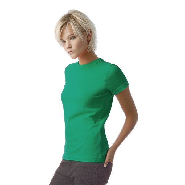 Футболка женская Exact 190/women - Футболка женская Exact 190/women ярко-зеленый S