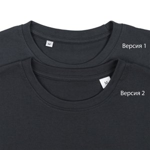 футболка унисекс t-bolka 180, темно-серая