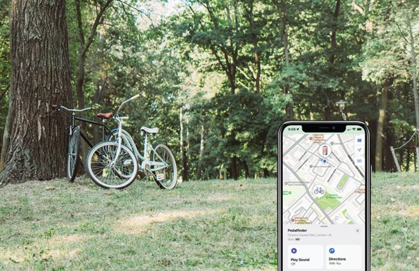 Велосипедный звонок Pedalfinder с технологией Find My - Велосипедный звонок Pedalfinder с технологией Find My