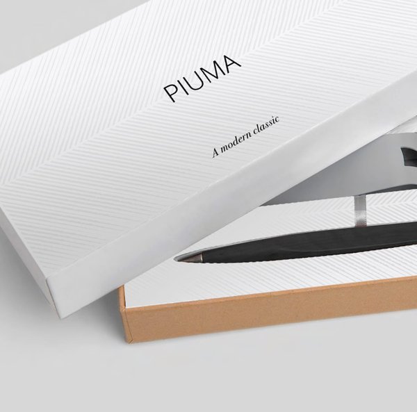 Вечная ручка Pininfarina Piuma A MODERN CLASSIC - Вечная ручка Pininfarina Piuma A MODERN CLASSIC CHARCOAL