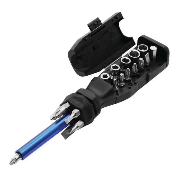 Набор отверток, 19 предметов SCREW FINDER, черный - Набор отверток, 19 предметов SCREW FINDER, черный