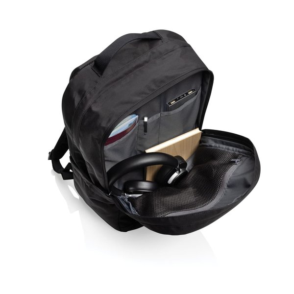 Рюкзак для ноутбука Swiss Peak Edin из rPET Aware™, 15.6" - Рюкзак для ноутбука Swiss Peak Edin из rPET Aware™, 15.6"