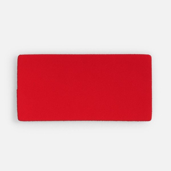 Лейбл Listra Soft Touch, XS, красный