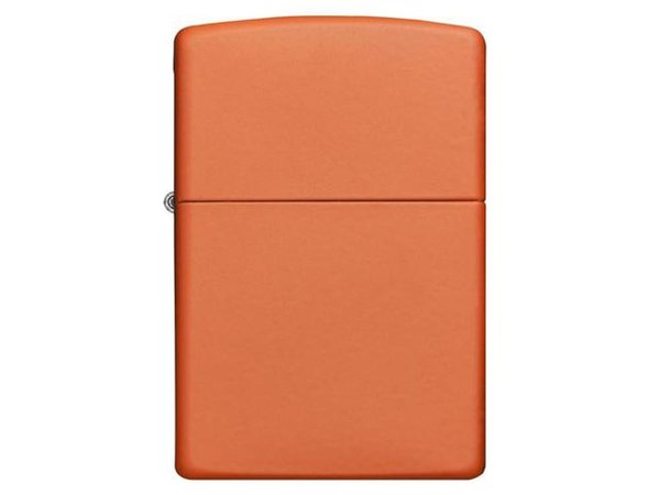Зажигалка ZIPPO Classic с покрытием Orange Matte - Зажигалка ZIPPO Classic с покрытием Orange Matte