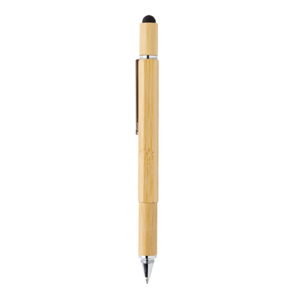 Многофункциональная ручка 5 в 1 Bamboo - Многофункциональная ручка 5 в 1 Bamboo