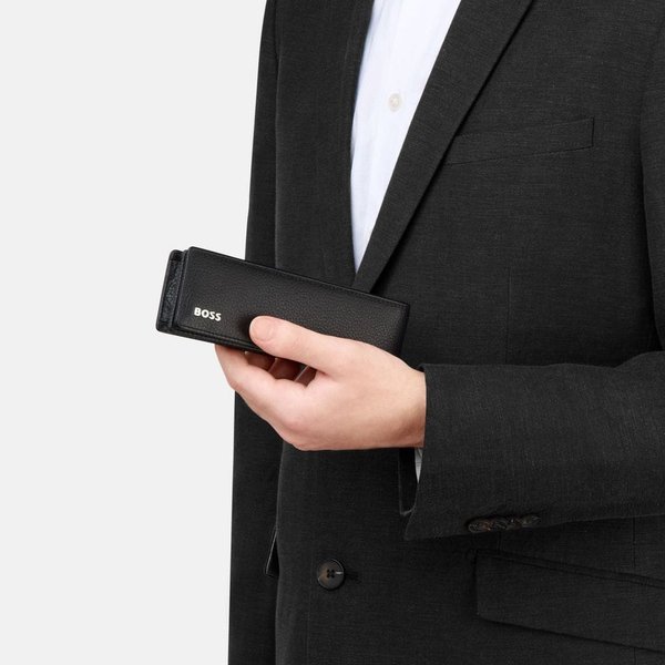 Двойной пенал для ручек Classic Grained - Двойной пенал для ручек Classic Grained