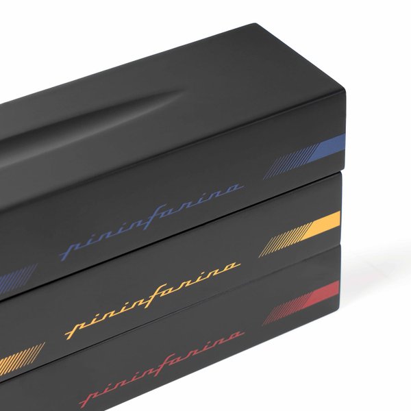 Шариковая ручка Pininfarina Cambiano Race Red - Шариковая ручка Pininfarina Cambiano Race Yellow