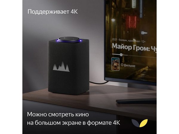 Умная колонка ЯНДЕКС Станция Макс с Алисой, с Zigbee, 65 Вт - Умная колонка ЯНДЕКС Станция Макс с Алисой, с Zigbee, 65 Вт