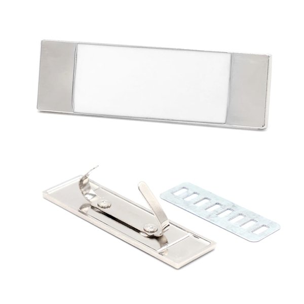Шильд металлический, серебряно- - Шильд металлический, серебряно-белый