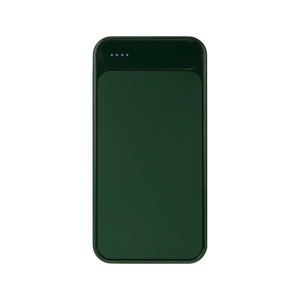 Внешний аккумулятор с подсветкой Старлайт Плюс PB (Starlight Plus PB) 10000 mAh, зеленый