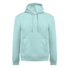 Толстовка мужская с капюшоном KARACHI, мятный, XL, 80% хлопок, 20% полиэстер, плотность 280 г/м2