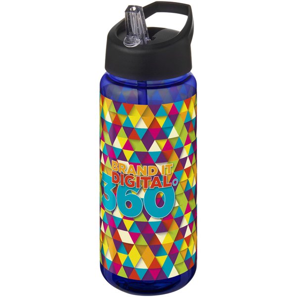 Спортивная бутылка H2O Active® Octave Tritan™ 600 мл с крышкой-носиком - Спортивная бутылка H2O Active® Octave Tritan™ 600 мл с крышкой-носиком
