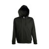 Толстовка SEVEN MEN, черный, S, 50% хлопок, 50% полиэстер, плотность 280 г/м2