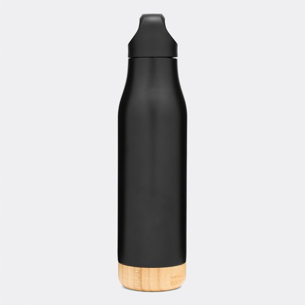 Термос с изоляцией BAMBOO LEGEND, черный - Термос с изоляцией BAMBOO LEGEND, черный