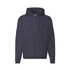 Толстовка "PREMIUM HOODED SWEAT JACKET", глубокий темно-синий_2XL, 70% х/б, 30% п/э, 280 г/м2