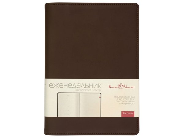 Еженедельник недатированный А5 «Concept» - Еженедельник недатированный А5 «Concept»