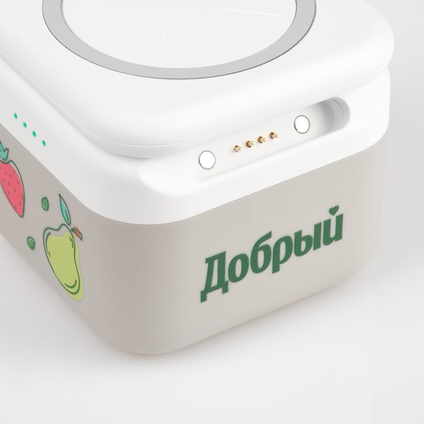 Беспроводная зарядная станция 3в1 15W Куб (Cube Wireless Magnetic)