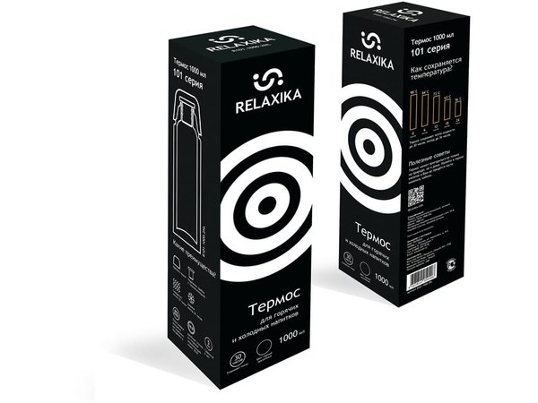 Термос Relaxika «101», 1 л - Термос Relaxika «101», 1 л