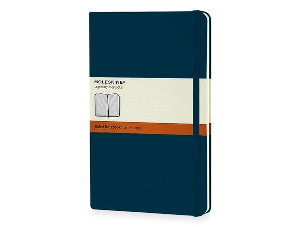 Записная книжка А5 (Large) Classic (в линейку) - Записная книжка А5 (Large) Classic (в линейку)