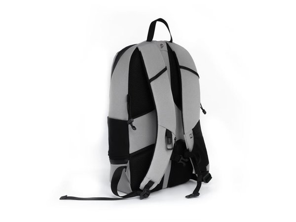 Рюкзак Nomad для ноутбука 15.6'' из водостойкого переработанного пластика с изотермическим отделением - Рюкзак Nomad для ноутбука 15.6'' из водостойкого переработанного пластика с изотермическим отделением
