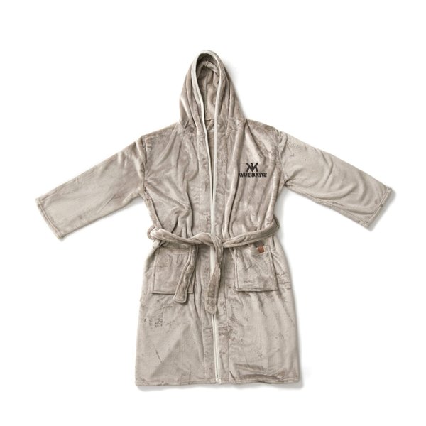 Банный халат VINGA Louis из rPET GRS, L-XL, унисекс, 350 г/м² - Банный халат VINGA Louis из rPET GRS, L-XL, унисекс, 350 г/м²