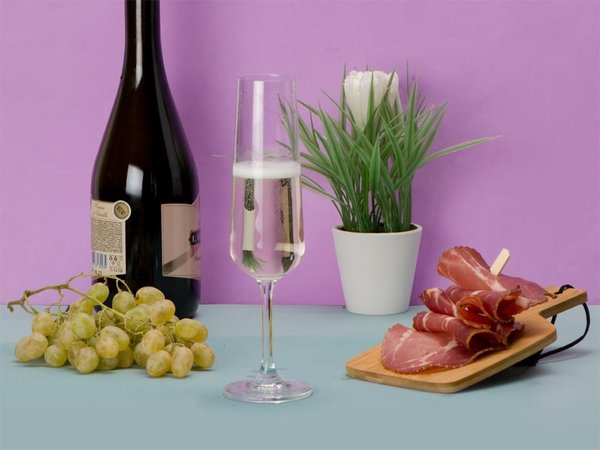 Бокал-флют для игристого «Prosecco», 205 мл - Бокал-флют для игристого «Prosecco», 205 мл