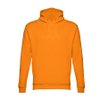 Толстовка мужская с капюшоном PHOENIX, оранжевый, XL, 50% хлопок, 50% полиэстер, плотность 320 г/м2