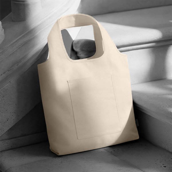 Сумка-шоппер «Vest» из хлопка 340 г/м2 - Сумка-шоппер «Vest» из хлопка 340 г/м2