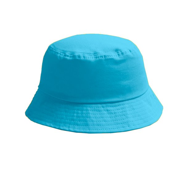 Хлопковая панама BRIM 250 - Панама BRIM, бирюзовый, 100% хлопок, твил, 250 г/м2