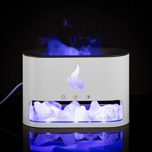 настольный увлажнитель-ароматизатор fusion blaze, белый
